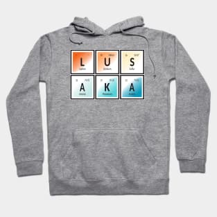 Lusaka City Table of Elements Hoodie